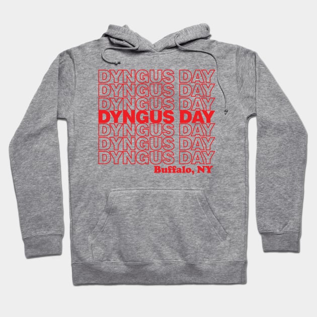 Dyngus Day Buffalo NY Hoodie by PodDesignShop